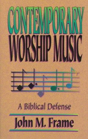 Cover of Contemporary worship music