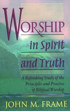 Cover of Worship in spirit and truth