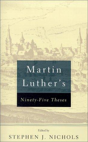 Cover of Martin Luther's Ninety-Five Theses