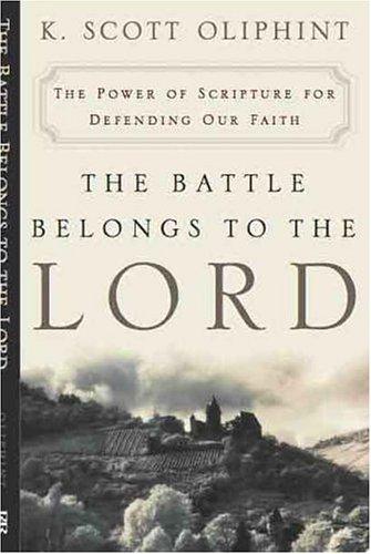 Cover of The Battle Belongs to the Lord