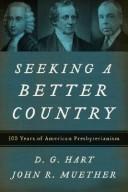 Cover of Seeking a better country