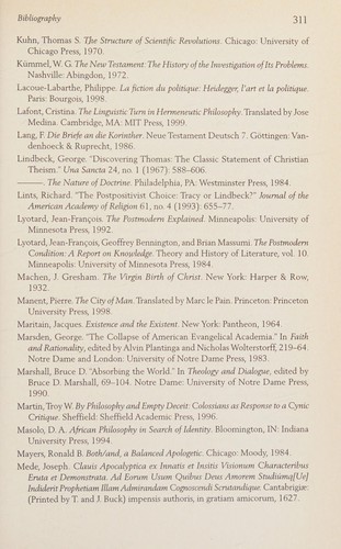 Cover of Revelation and reason