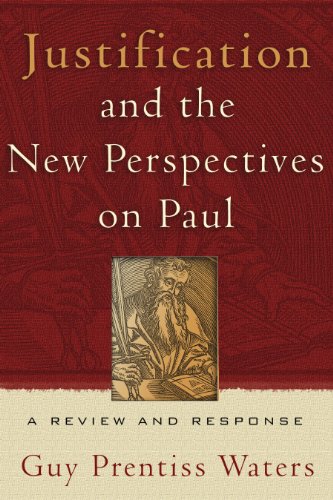 Cover of Justification & the New Perspectives on Paul: A review and Response