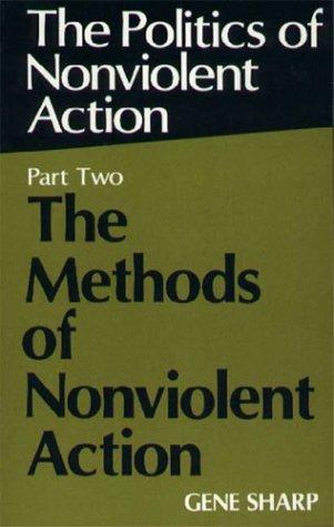 Cover of Methods of Nonviolent Action
