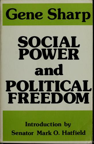 Cover of Social power and political freedom