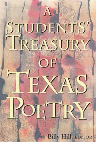 Cover of A Students' Treasury of Texas Poetry