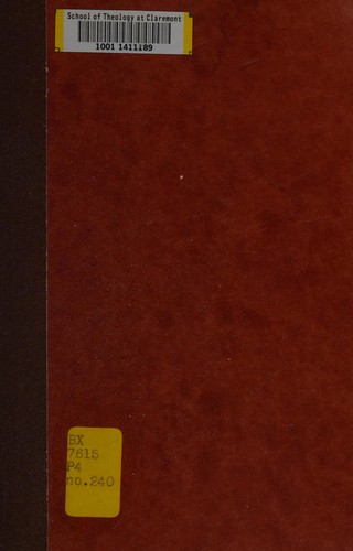Cover of Two moral essays