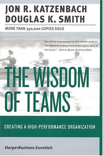 Cover of The wisdom of teams