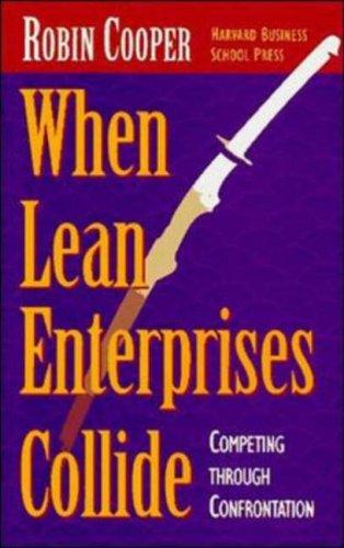 Cover of When lean enterprises collide