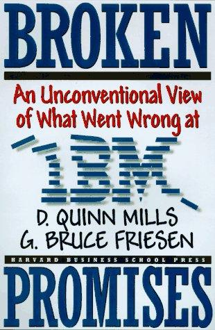 Cover of Broken promises