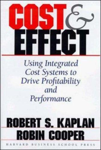 Cover of Cost & effect