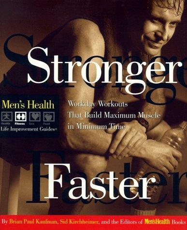 Cover of Stronger faster