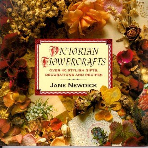 Cover of Victorian flowercrafts
