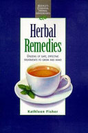 Cover of Herbal Remedies