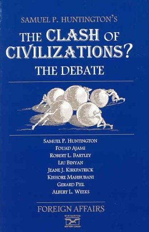 Cover of The Clash of Civilizations?
