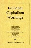 Cover of Is Global Capitalism Working?