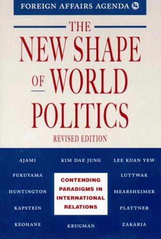 Cover of The New Shape of World Politics