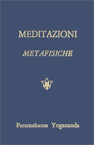 Cover of Metaphysical meditations