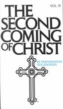 Cover of The second coming of Christ
