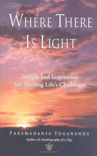 Cover of Where There is Light