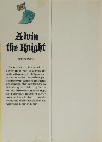 Cover of Alvin the Knight