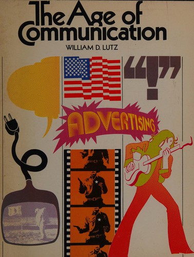 Cover of The age of communication