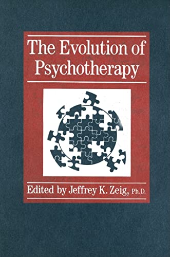 Cover of The Evolution of Psychotherapy: The 1st Conference
