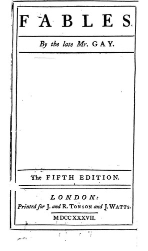 Cover of Fables