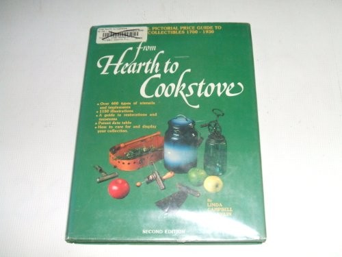 Cover of From hearth to cookstove
