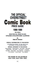 Cover of Comic Bks Overs 18