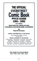Cover of The Official Overstreet
