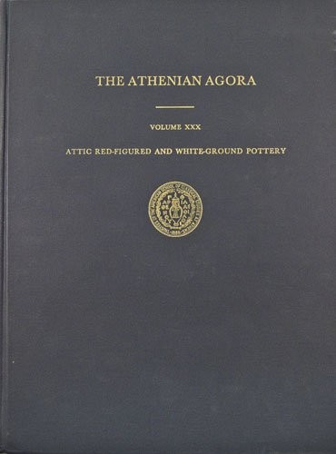 Cover of Attic red-figured and white-ground pottery