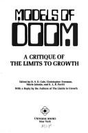 Cover of Models of doom