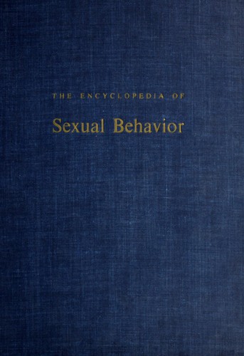 Cover of The encyclopedia of sexual behavior