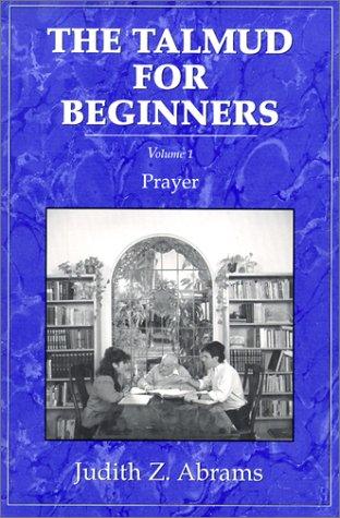Cover of The Talmud for Beginners