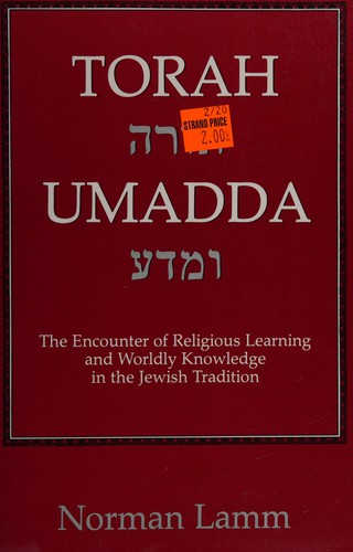 Cover of Torah Umadda