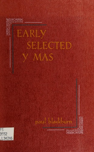 Cover of Early selected y mas; poems 1949-1966