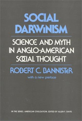 Cover of Social Darwinism