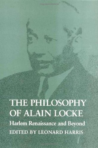 Cover of The philosophy of Alain Locke