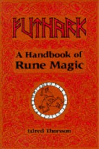 Cover of Futhark, a handbook of rune magic