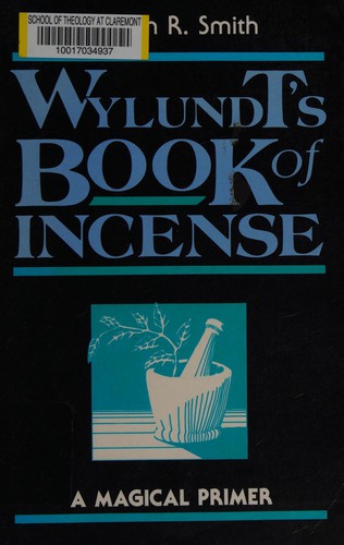 Cover of Wylundts Book of Incense