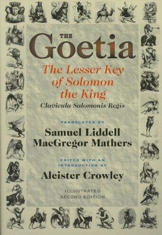 Cover of The Goetia