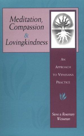Cover of Meditation, compassion & lovingkindness