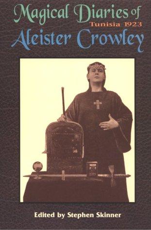 Cover of The magical diaries of Aleister Crowley