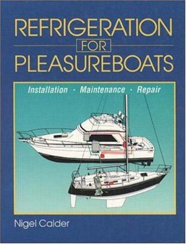 Cover of Refrigeration for Pleasureboats