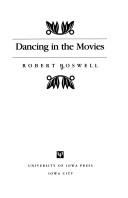 Cover of Dancing in the movies
