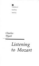 Cover of Listening to Mozart