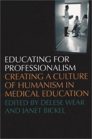 Cover of Educating for professionalism