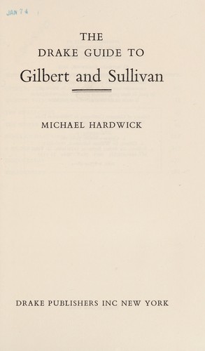 Cover of The Drake guide to Gilbert and Sullivan