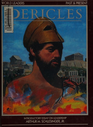 Cover of Pericles (World Leaders, Past and Present)